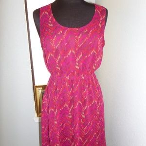 🌵MOSSIMO Women's Dress Size M Purple and Pink 🌵3